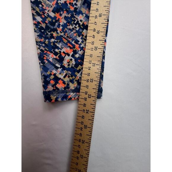 Sweaty Betty Power 7/8 Length Leggings Pixel Camo Print Size M - Picture 9 of 12
